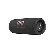 JBL Flip 6 Speaker Bluetooth Portatile, Cassa Altoparlante Impermeabile e Antipolvere IPX67, Compatibile con JBL PartyBoost, Fino a 12h di Autonomia, Nero