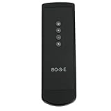 Telecomando di Ricambio applicabile per Bose Solo 5 Soundbar, Solo 10 Soundbar, Solo 15 Soundbar, Cinemate Series II & IIGS, 1SR, 10, Cinemate 15 Sound Bar Home Theatre System