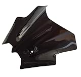 Aerofairing Parabrezza parabrezza per KTM Duke 690 2012 2013 2014 2015 2016 2017 2018 (scuro)
