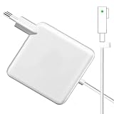 Compatibile con Caricabatterie Mac Book Pro,85W L-Tip Caricatore Macbook pro Adatto per Mac Book Pro 13"15"e 17"（2006-2012）Modelle A1212 A1286 A1278 A1181