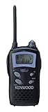 Kenwood Ricetrasmittente PMR, Portata Fino a 3 km, Nero