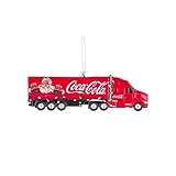 Kurt S. Adler Coca-Cola CC2204 - Decorazione natalizia a forma di camion semi