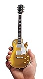 Gibson 1957 Les Paul Gold Top Mini Chitarra Replica da collezione