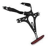 Raximo Portatarga adatto per Beta Alp 4.0 2024 - nero