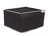 La copertura antipolvere perfetta, copertura in nylon nero per Formlabs Form 2 stampante laser SLA 3D, copertura impermeabile antistatica Dimensioni 33,6 ''W x 33 '' P x 20,5 '' H by The Perfect Dust