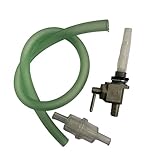 RUBINETTO BENZINA 12 X 1,5 Filtro E Tubo Benzina CICLOMOTORE TUBONI MOTO EPOCA