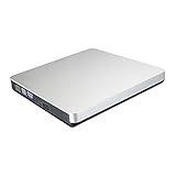 Masterizzatore DVD CD esterno SuperDrive per Apple MacBook Pro 13" 15" Laptop 2015 2014 Mid 2013 Retina 2012 A1502 A1398 A1278, USB 3.0 Pop-Up Portable USB 3.0 Optical Drive, DVD+-R DL CD Writer