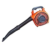 Soffiatore a Scoppio 52cc 1500W Motore a benzina 2 Tempi - Potente e Leggero per la Pulizia Efficiente del Giardino