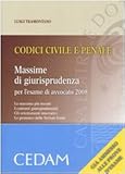 Codici civile e penale. Massime di giurisprudenza per l'esame di avvocato 2008