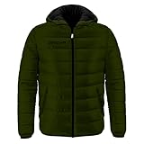 GIUBBOTTO OLANDA VERDE MILITARE/NERO Tg. XL