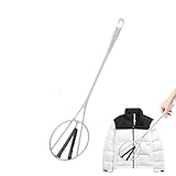 Battitappeto E Moquette - Battitore Con Manico Lungo, Pulitore Manuale Per Tappeti, Rimuovi Polvere Mobili, Strumento Resistente | Battipanni Per Tappeti Divani Biancheria Casa