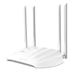 TP-Link Punto di accesso a doppia banda TL-WA1201 AC1200, range extender, multi-SSID e client, PoE passivo, Captive Portal, tecnologia MU-MIMO, 1200 Mbps