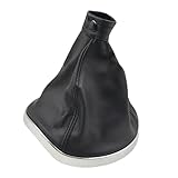 WEHOMY Cuffia Pomello Cambio Leva Cambio Auto per Lancia per Ypsilon Y 843 2003 2004 2005 2006 2007 2008 2009 2010 2011