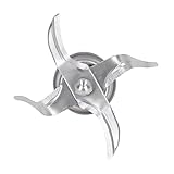 Akozon Lama Frullatore per Alimenti, Lame per Spremiagrumi in Acciaio Repuestos 3300 Sostituzione per Bimby Lame Grade Stainless