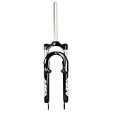 Motodak - Forcella per Ruote da 26" MTB, Zoom 456, 1", 1/8, in Alluminio Debt 60 mm per Freni V-Brake/Disc, Colore: Nero