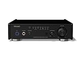 TEAC Reference AI-303 Amplificatore stereo Hi-Res USB DAC con tecnologia Hypex Ncore, Bluetooth e HDMI, decodifica MQA completa, Nero