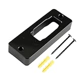 Espositore per mulinelli - Espositore per mulinelli da pesca | Espositore per mulinelli a parete, porta mulinello da pesca salvaspazio con viti e dadi per casa, garage, negozio di attrezzatura da pesc