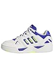 adidas MIDCITY Low Shoes, Scarpe da Basket, Core White/Lucid Blue/Lucid Lemon, 23 EU