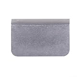 Yhenlovtt Set di 4 clip e deflettori in acciaio inox con sistema di protezione antivento e pioggia, compatibili con Wi Heko G3 Sned e altri accessori per auto