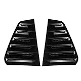 Jvareaty Auto Posteriore Persiane Laterali, per Golf 7 R 7 7.5 2013-2020 Racing Persiane Ventilazione Griglia Copertura Nero