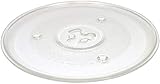 PIATTO MICROONDE ATTACCO DL DIAM. 27 DE LONGHI MJ1020, MI1018, MW450, MW455 SHARP R208, BIMAR B823