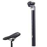 Asta sella per bicicletta, reggisella in lega, lega di alluminio, tubo adatto per lo spostamento di biciclette, mountain bike, bici da città e biciclette in discesa, diametro del foro 27,2 mm