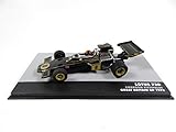 OPO 10 - Auto 1/43 F1 Lotus 72D #8 Emerson Fittipaldi Winner GB GP 1972 (703)