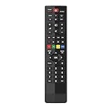 Superior Electronics Replacement Grundig - Telecomando Universale per Tutti i Televisori Grundig - Pronto all’Uso Senza Programmazione - Compatibile con Smart TV Grundig - Nero - SUPTRB001