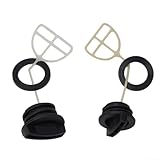 Kit di guarnizioni per carburante e olio, kit di guarnizioni per tappo del serbatoio dell'olio per motosega, ricambio per modelli cinesi 5200, kit di accessori per montaggio diretto