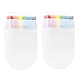 1/2pcs Rainbow Pride Marcatori Viso Corpo Celebrazioni Partito Fase Graffiti R6B9 Disegno Forniture Spazzolatura Trucco