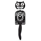 Kit Cat Klock Classic Black Kitty-Cat - Fatto By Kit-Cat