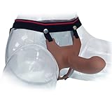 Cugzue Materiale in Silicone Hollow Cintura Regolabile Taglia,C-Large