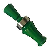 Qsvbeeqj Fischietti da richiamo all'anatra fischietti per attività all'aperto fischietti per anatre polli oche