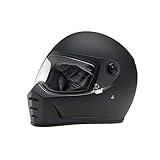 Casco Lane Splitter Helmet- ECE approved NERO OPACO