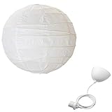 IKEA REGOLIT & HEMMA Set Lampada da soffitto con montatura cablata