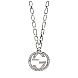 Gucci - Catena per collana argento sterling Non un gioiello Donna, Argento, 45-50cm - YBB45553500100U