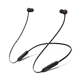 Beats Auricolari Flex wireless – Chip per cuffie Apple W1, auricolari magnetici, Bluetooth di Classe 1, 12 ore di ascolto – Black