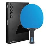 JOOLA Racchetta da ping pong Infinity ITTF, professionale in carbonio, per giocatori avanzati, con fibra high-tech, fibra di vetro, lama a 7 strati