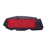 BCR HOKIO Filtro aria compatibile con Honda Silver Wing 400cc 2006-2016 Suzuki Honda Silver Wing 600cc 2001-2016 filtro d'aria aspirazione ricambio per moto scooter Honda Silverwing OEM 17230-MCT-000