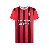 A.C. Milan Maglia Replica Stadio, Stagione 2024/25, Home, 6 Anni