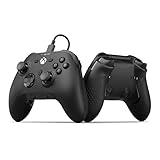 SCUF VALOR PRO Controller Xbox a Prestazioni Cablate – Paddle Posteriori Personalizzabili, Grilletti Istantanei, Pulsanti a Effetto Hall, Controlli Audio, Xbox Series X|S, Xbox One, Windows PC – Nero