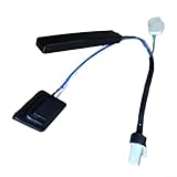 Porta anteriore destra, gruppo pulsante maniglia, per Kia Sportage 2016-2019 Pulsante maniglia esterna auto parte di ricambio 82658-D9000 ABS nero