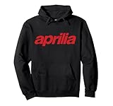 Aprilia Performance Moto Racing Felpa con Cappuccio