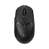 Logitech G309 LIGHTSPEED Mouse gaming wirelessleggero, interruttori ibridi LIGHTFORCE, sensore HERO 25K, oltre 300 ore con batteria AA, 6 pulsanti programmabili, PC e Mac - Nero