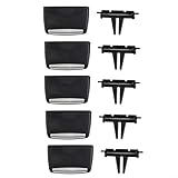 FUANA Kit di riparazione con clip per bocchetta dell'aria condizionata anteriore, per BMW X5 E70 X6 E71 (5 pezzi)