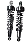 LXfOtG Ammortizzatore a Molla Cromato 300mm 305mm 310mm 8mm Compatibile con Intruder 400 Virago XV 250 535 En 500 VN500 VN800