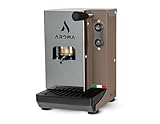Aroma Plus+ Macchina caffè espresso cialde ESE 44 mm colore Tortora