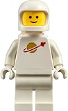 Lego Classic Space 10497 - Statuetta di astronauti Lego in bianco