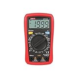UNI-T UT131C Serie UT131 Multimetro Dimensione Palmo, 200V-250V AC, 2000µA-10A