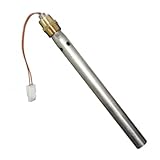 Candeletta, Resistenza accensione L. 175 (tubo 190) mm Diam. 9,9 (tubo 18) mm, 350 Watt. per stufe a pellet, caldaie, bruciatori e stufe FERROLI